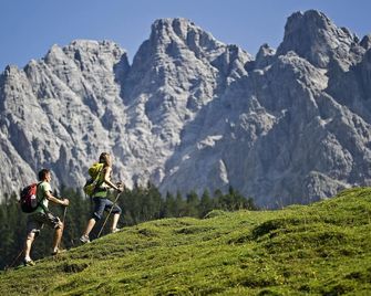 Hotel Tiroler Adler - bed and breakfast - Waidring