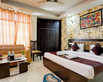 Hotel Global Stay Near Delhi Airport - ניו דלהי - חדר שינה