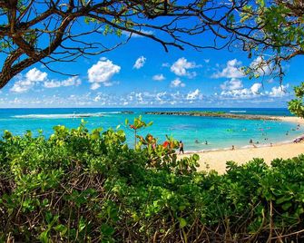 Legal Vacation Rental - North Shore Surfer's Paradise - Kahuku - Playa