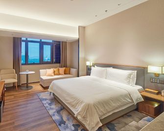 Jinling Hotel, Xingzhuang, Nanjing - 南京 - 臥室