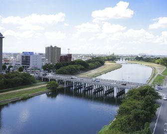 Okazaki Daiichi Hotel - Okazaki - Outdoors view