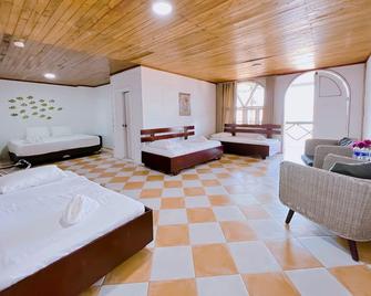 Hotel Isla Palma - Isla Salamanquilla - Bedroom