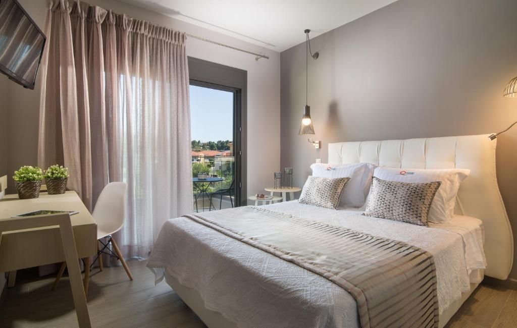 Paradise Maisonettes - נאוס מרמראס - חדר שינה