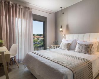 Paradise Maisonettes - נאוס מרמראס - חדר שינה