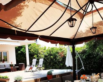 Spectacular villa with heated outdoor jacuzzi - Ciutadella de Menorca - Patio