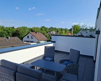Apartment Maria - Apartment shower/WC up to 3 persons - Bitburg - Balcony