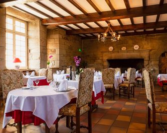 Manoir de Moëllien, The Originals Relais - Plonévez-Porzay - Restaurant