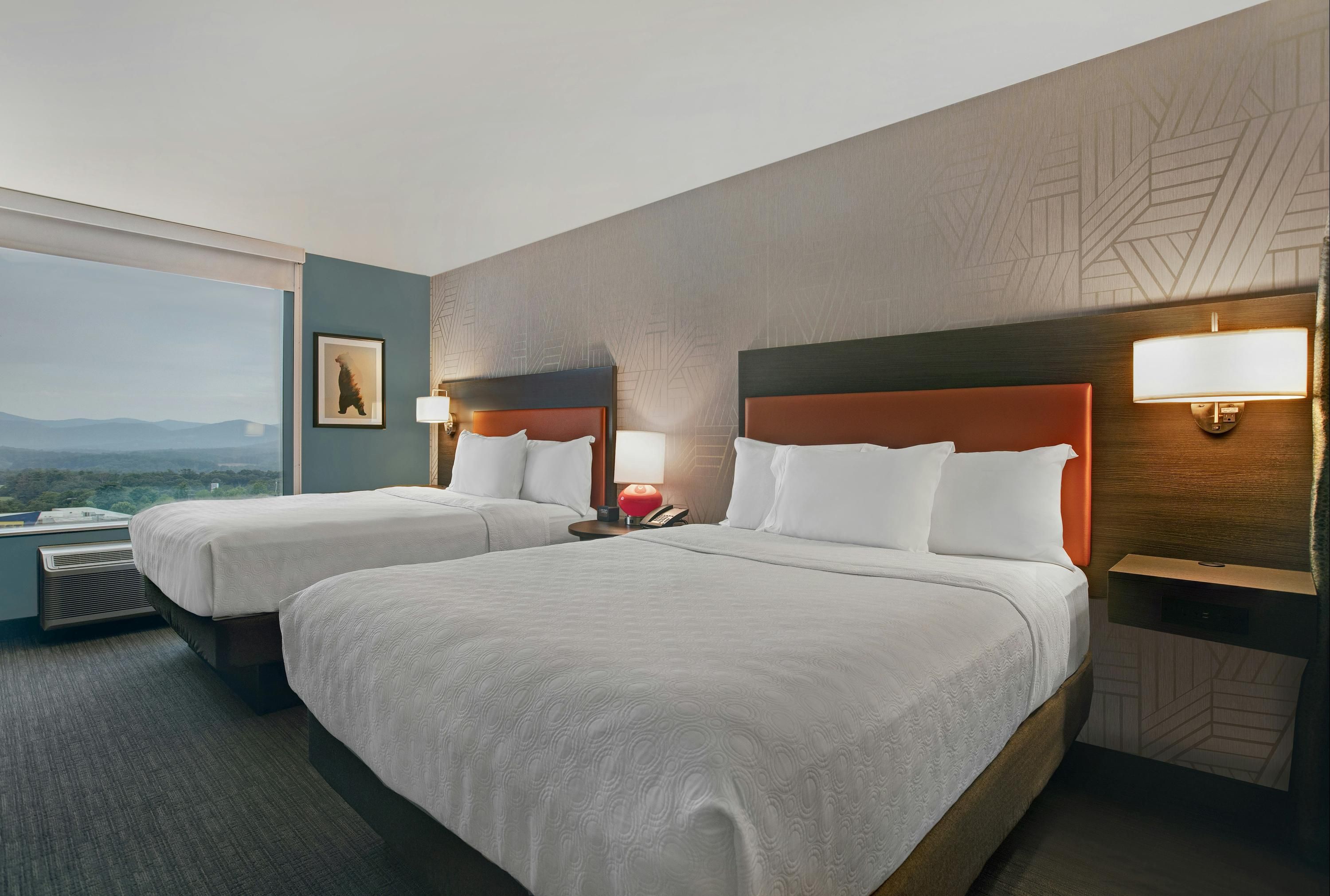Home2 Suites by Hilton Asheville Airport - Arden - Спальня