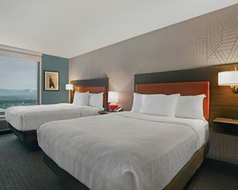 Home2 Suites by Hilton Asheville Airport - Arden - Bedroom
