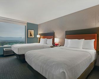 Home2 Suites by Hilton Asheville Airport - Arden - Спальня
