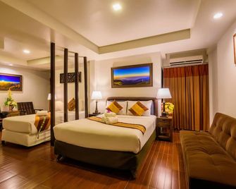 Panna Heritage Boutique Hotel - Sha Plus - Chiang Mai - Bedroom