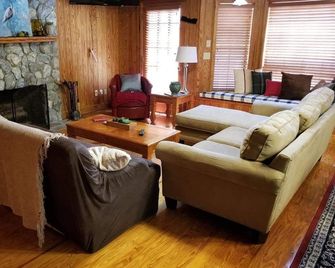 The Coppertop Inn on The Ichetucknee River Pets are Welcome 50 per pet fee - Branford - Living room