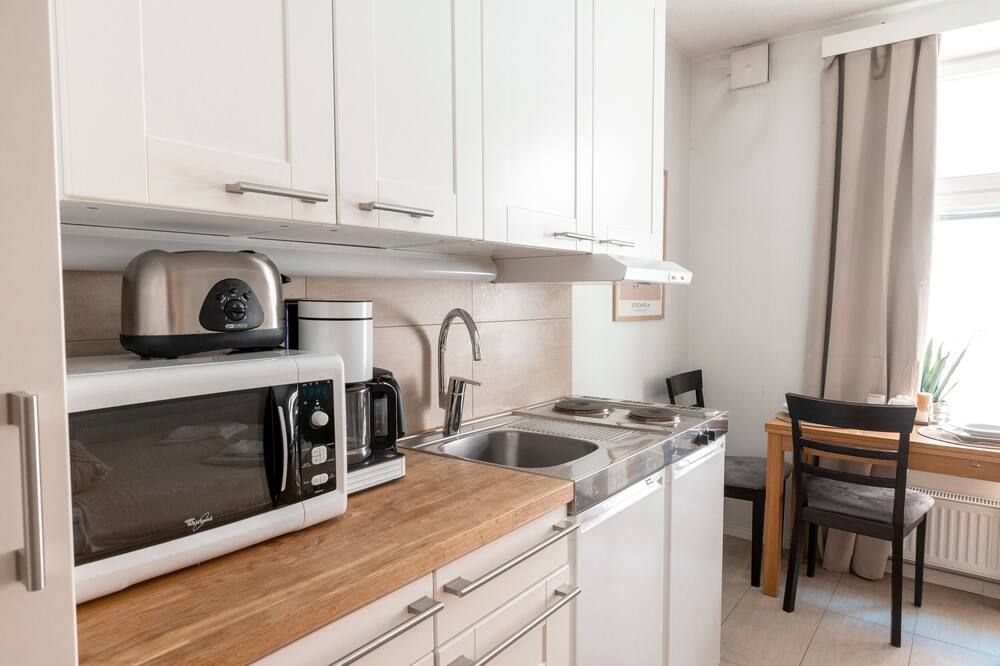 2ndhomes Bright 2BR Apartment - הלסינקי - מטבח
