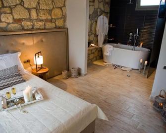 Five Senses Luxury Villas - Vourvourou - Bedroom