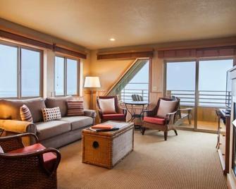 The Ocean Lodge - Cannon Beach - Sala de estar