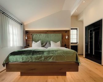 Altstadt-Hotel - Freiberg - Slaapkamer