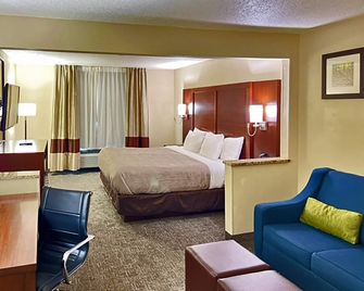 Quality Inn & Suites Green Bay - Ashwaubenon - Green Bay - Bedroom