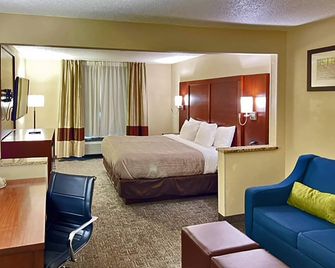 Quality Inn & Suites Green Bay - Ashwaubenon - Грін-Бей - Спальня