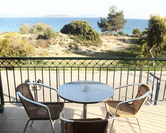 Hotel Pavlos - Studios - Tolo - Balkon