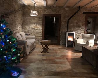 Cal Nenot - Tremp - Sala de estar