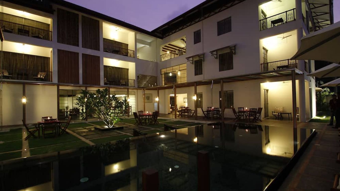 Eighth Bastion Fort Kochi - A Cgh Earth Experience