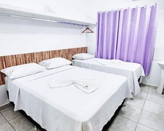 Hotel Cerrado - Goiânia - Bedroom