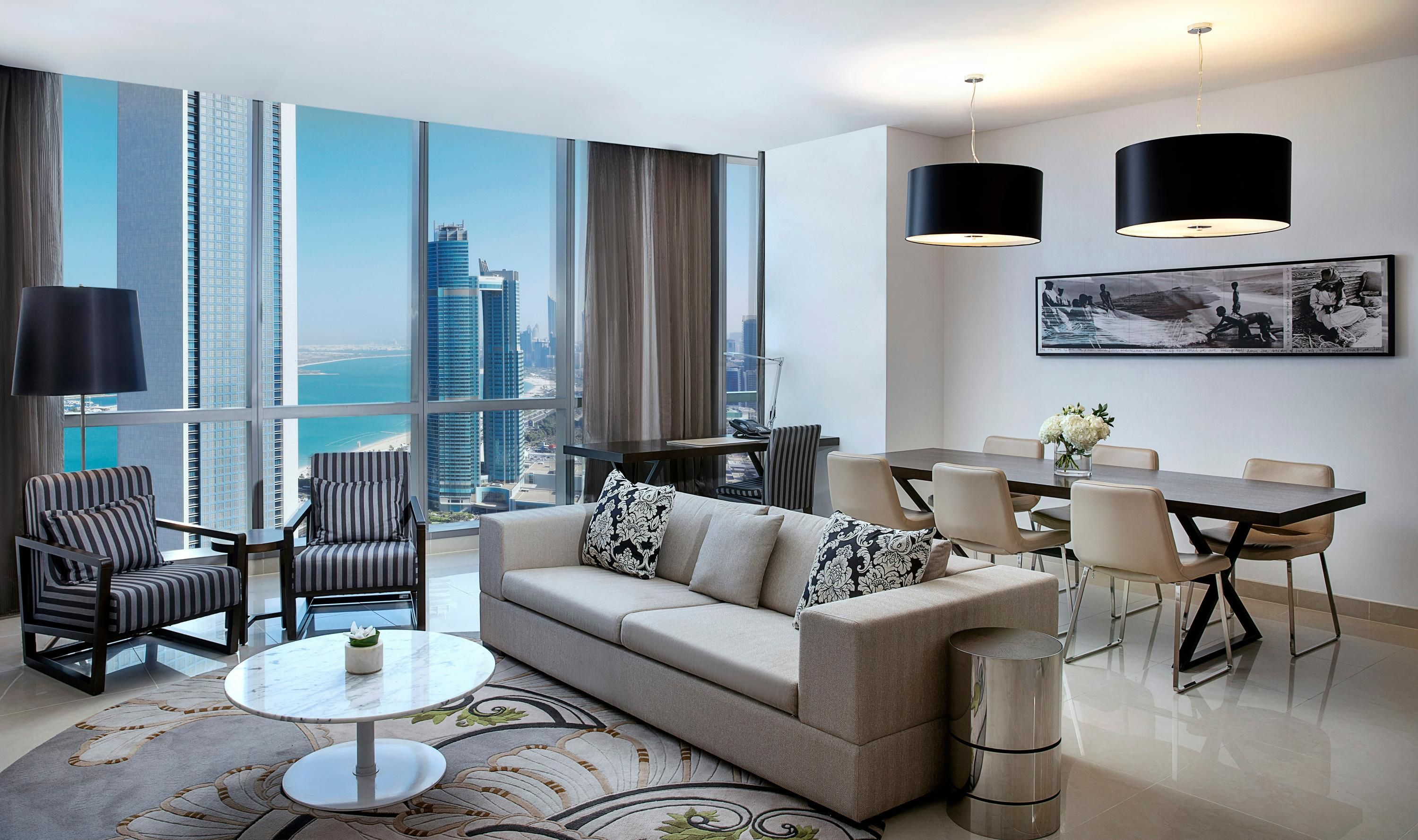 Conrad Abu Dhabi Etihad Towers - Abu Dabi - Sala de estar