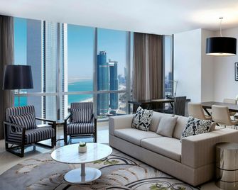 Conrad Abu Dhabi Etihad Towers - Abu Dabi - Sala de estar