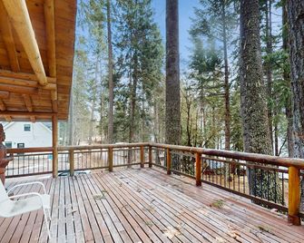 Leavenworth Cozy Cabin - Leavenworth - Balcony