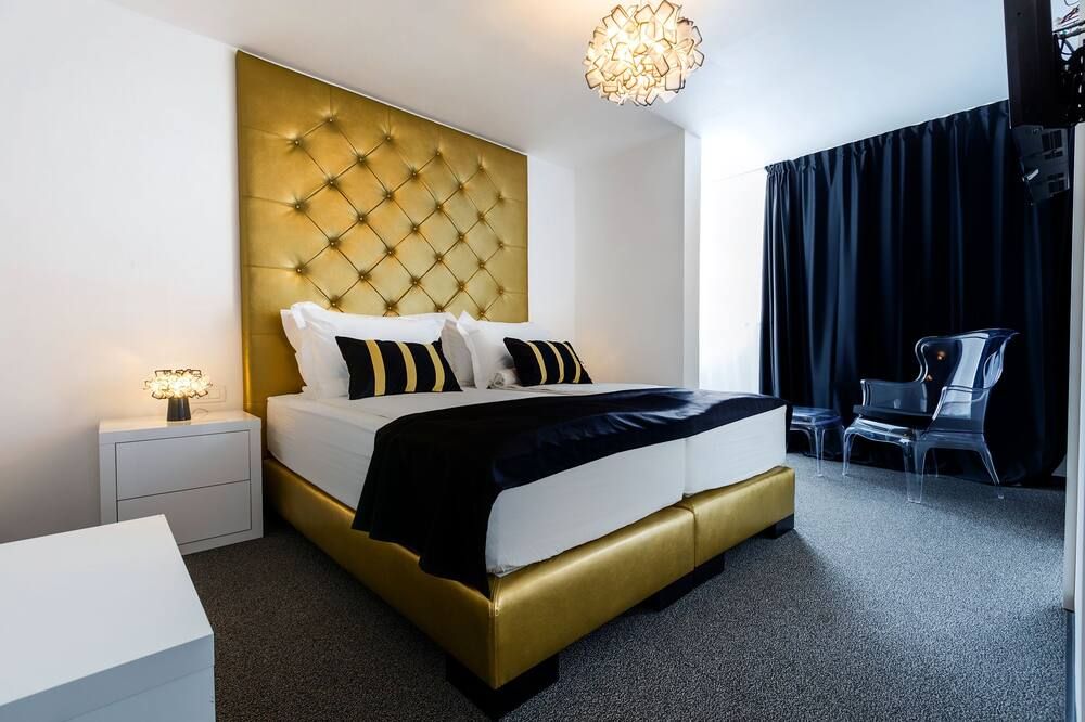 B Gold Luxury Rooms - ספליט - חדר שינה