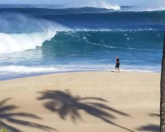 Log Cabins Beach Home - Haleiwa