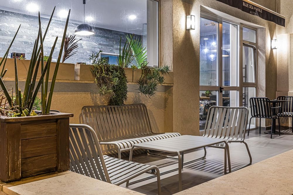 מלון אילת - תל אביב - פטיו