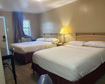 Se'air Motel by Townhouse Corpus Christi - Padre Island Tx - Corpus Christi - Schlafzimmer