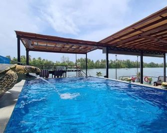 Amber House Lanka - Aluthgama - Piscina