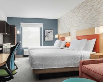 Home2 Suites by Hilton Kitchener - Kitchener - Soveværelse