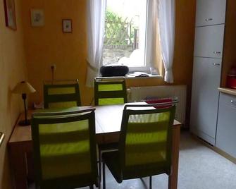 Ferienwohnung Ulbricht - Freiberg - Essbereich