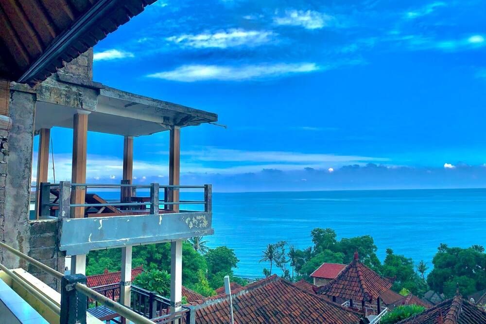 Titi Sedana Homestay - Abang - מרפסת