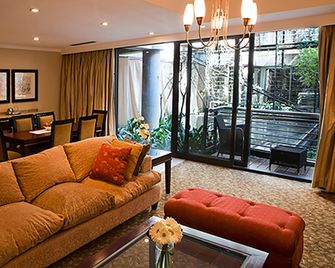 The Raphael Penthouse Suites - Johannesbourg - Salon