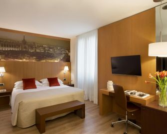 Starhotels Ritz - מילאנו - חדר שינה