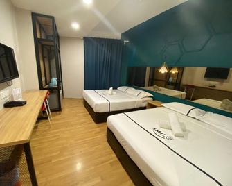 Smile Hotel Selayang Point - Batu Caves - Ložnice