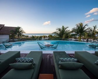 Villas Hm Palapas Del Mar - Holbox - Piscina