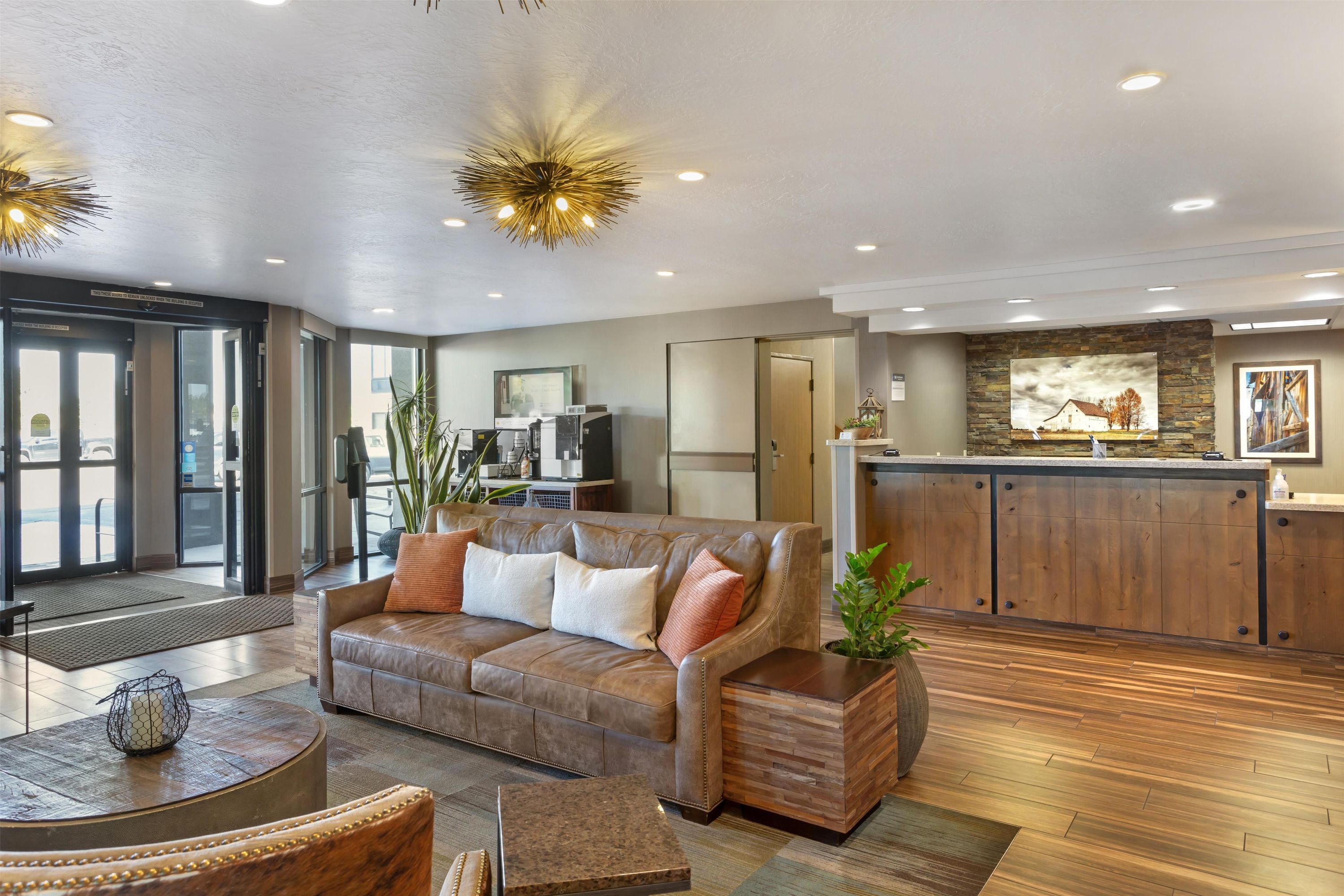 Best Western Plus CottonTree Inn - איידהו פולס - לובי