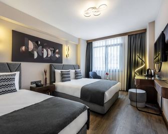 Hotel Bristol - איסטנבול - חדר שינה