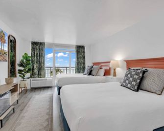 Luxury Oceanfront 3 Bedroom at Sandy Beach - Myrtle Beach - Habitación
