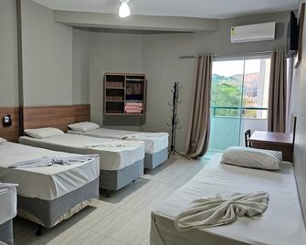 Mapp Hotel Aparecida-Sp - Aparecida - Bedroom