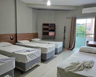 Mapp Hotel Aparecida-Sp - אפרסידה - חדר שינה