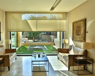 Alqasr Metropole Hotel - Ammán - Lobby