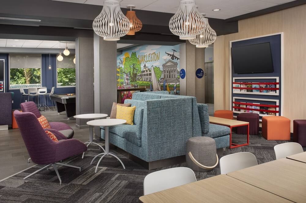 ترو باي هيلتون تشارليستون آشلي فوسفيت - تشارلستون (ساوث كارولاينا) - ردهة