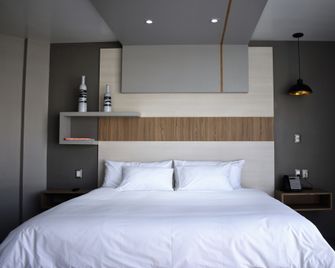 Esduma Hk Hotel Pachuca - Pachuca - Ložnice