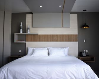 Esduma Hk Hotel Pachuca - Pachuca - Habitación